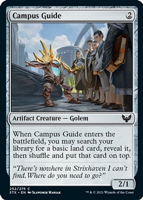 Campus Guide - Foil