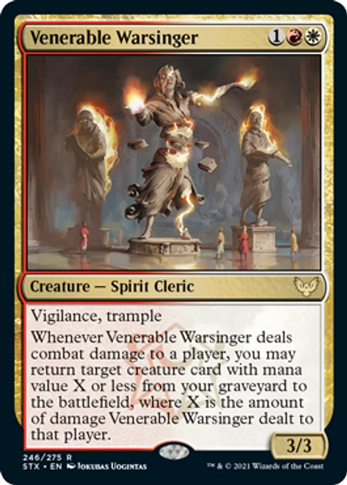 Venerable Warsinger