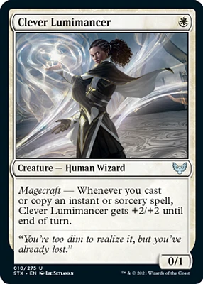 Clever Lumimancer - Foil