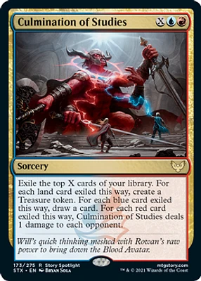 Culmination of Studies - Foil