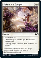 Defend the Campus - Foil