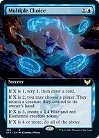 Multiple Choice - Extended Art