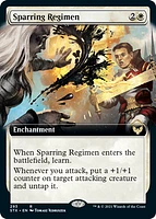 Sparring Regimen - Extended Art