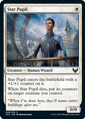 Star Pupil - Foil