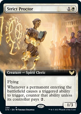 Strict Proctor - Extended Art