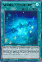 Starry Knight Sky - GFTP-EN032 - Ultra Rare - 1st Edition