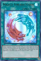 Miracle Synchro Fusion - GFTP-EN111 - Ultra Rare - 1st Edition