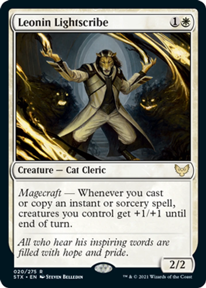Leonin Lightscribe - Foil