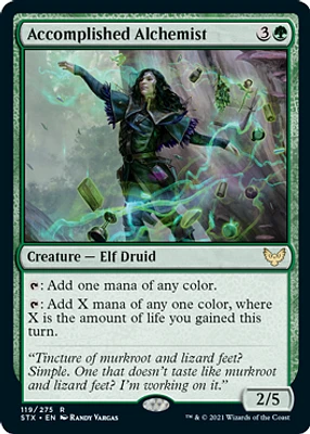 Accomplished Alchemist - Foil