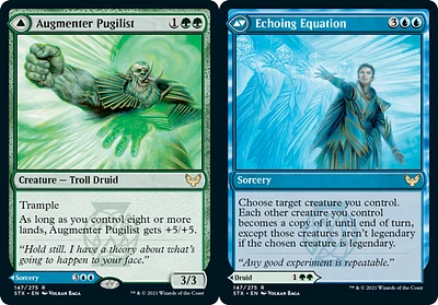 Augmenter Pugilist // Echoing Equation - Foil