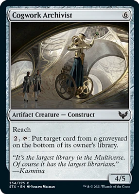 Cogwork Archivist - Foil