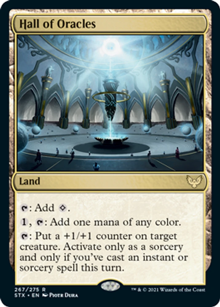 Hall of Oracles - Foil