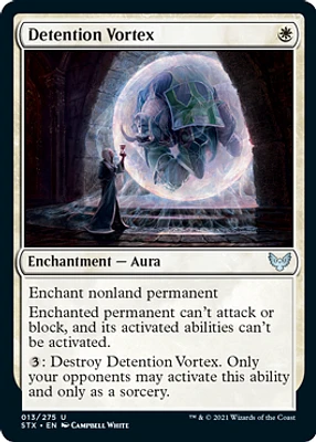 Detention Vortex