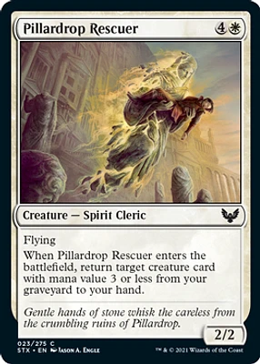 Pillardrop Rescuer - Foil