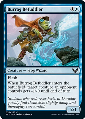 Burrog Befuddler - Foil