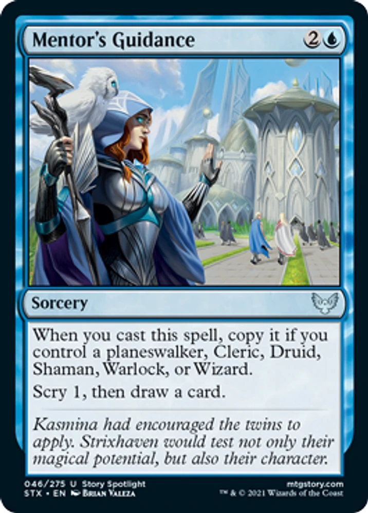 Mentor's Guidance - Foil