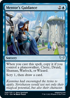 Mentor's Guidance - Foil