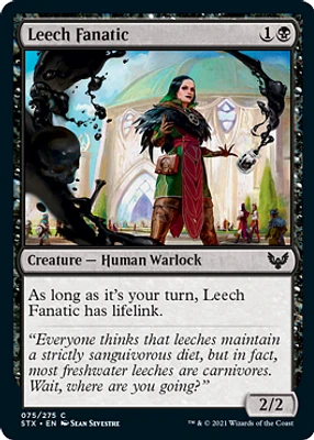 Leech Fanatic - Foil