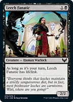 Leech Fanatic - Foil