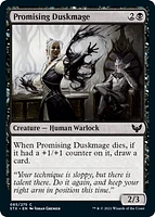 Promising Duskmage - Foil