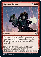 Pigment Storm - Foil