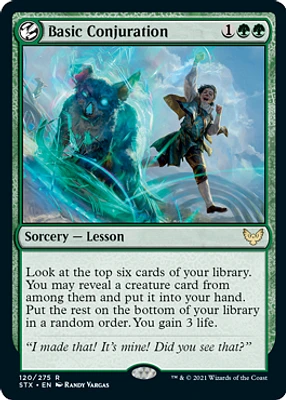 Basic Conjuration - Foil