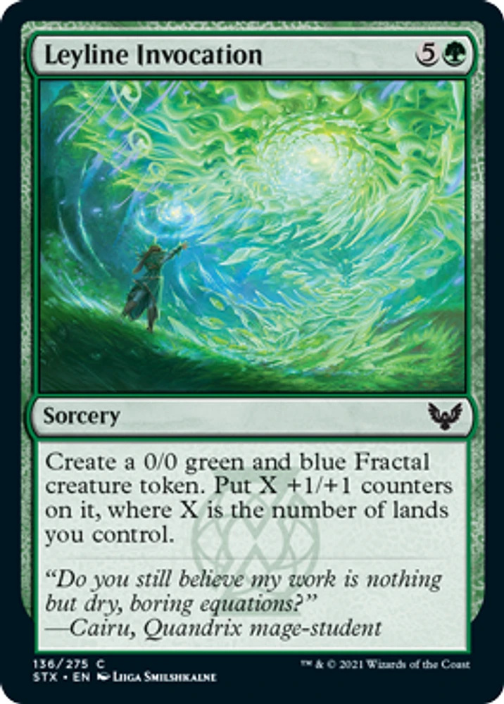 Leyline Invocation - Foil