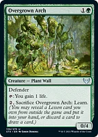 Overgrown Arch - Foil