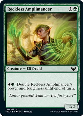 Reckless Amplimancer - Foil