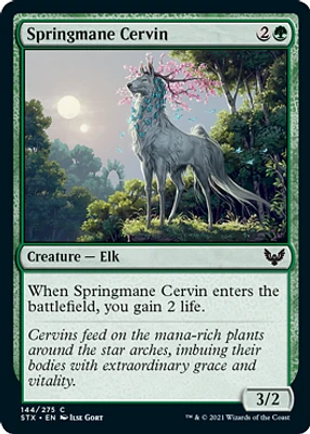 Springmane Cervin - Foil