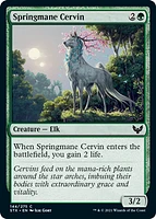 Springmane Cervin - Foil