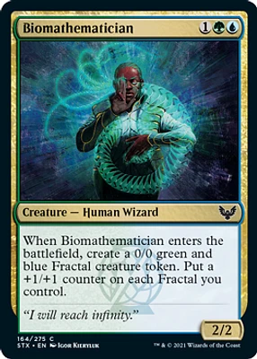 Biomathematician - Foil