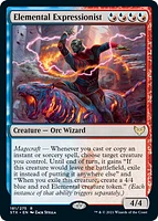 Elemental Expressionist - Foil