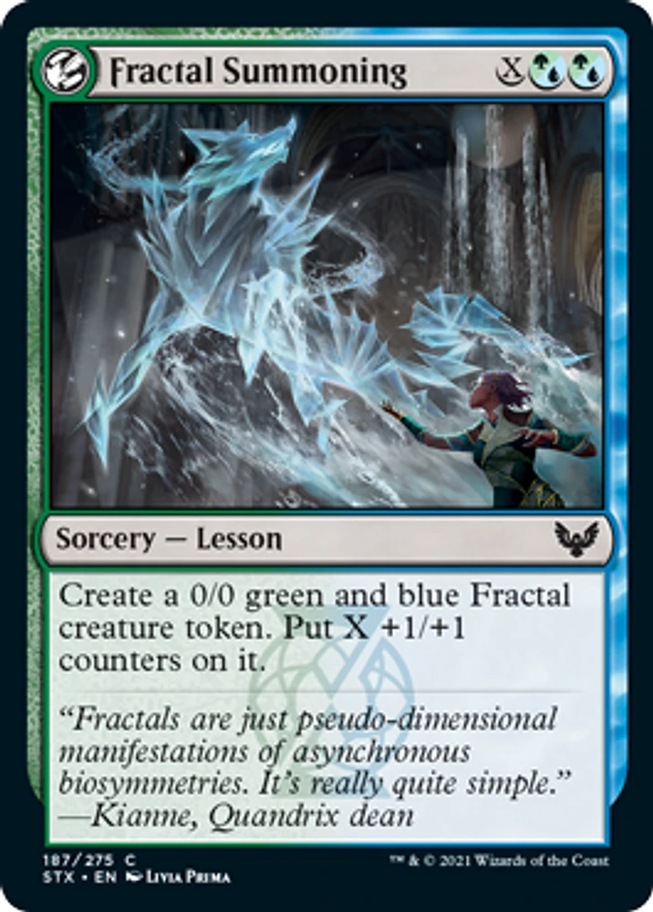 Fractal Summoning - Foil