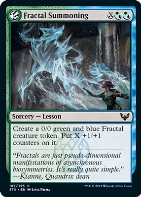 Fractal Summoning - Foil