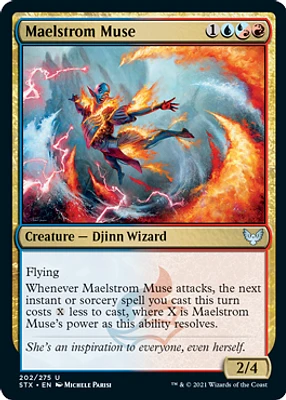 Maelstrom Muse - Foil