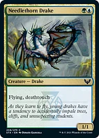 Needlethorn Drake - Foil