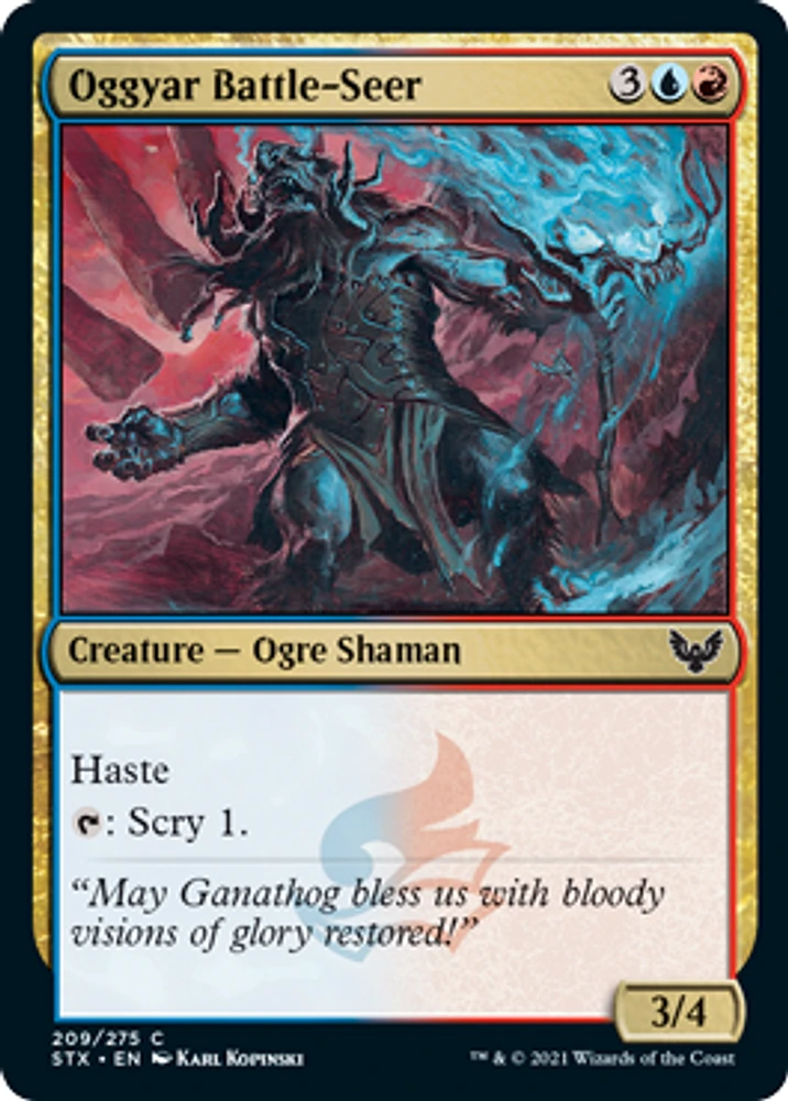 Oggyar Battle-Seer - Foil