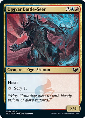 Oggyar Battle-Seer - Foil