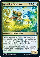 Quandrix Cultivator - Foil