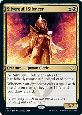 Silverquill Silencer - Foil