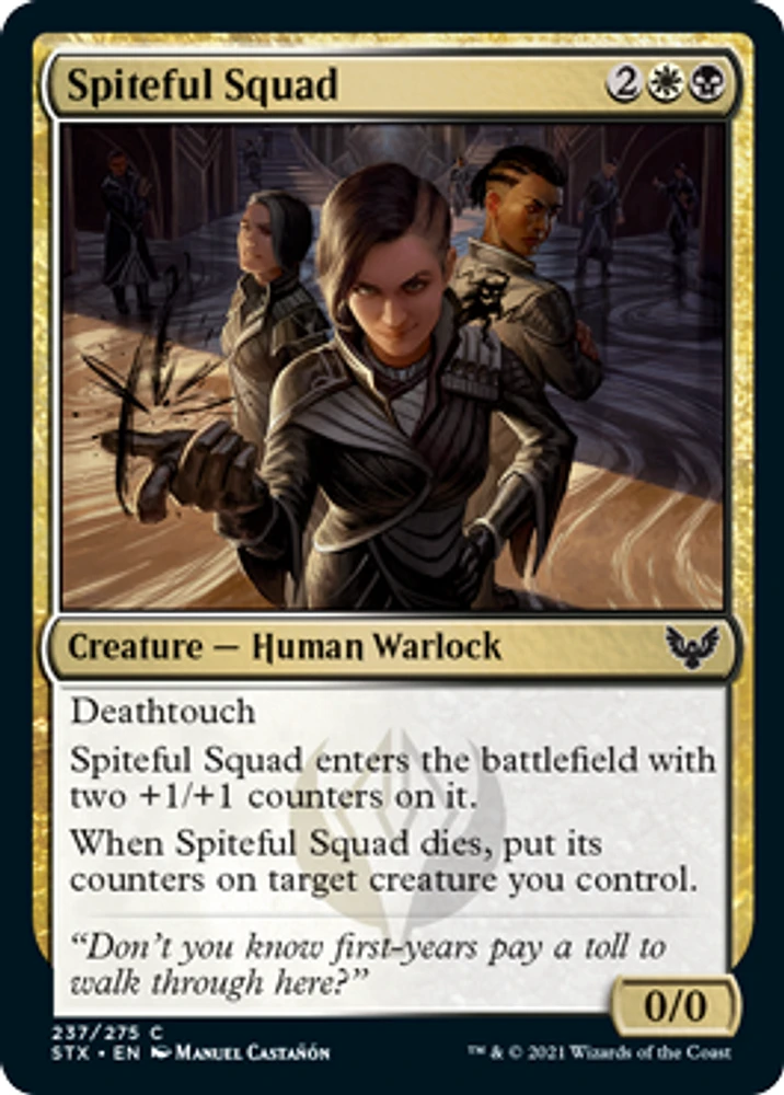 Spiteful Squad - Foil