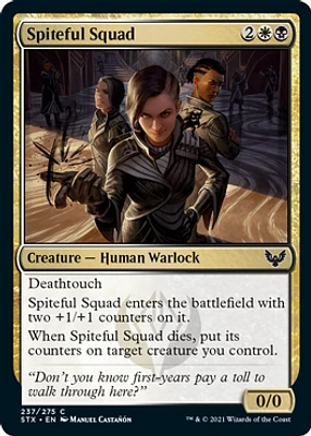 Spiteful Squad - Foil