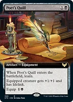 Poet's Quill - Extended Art