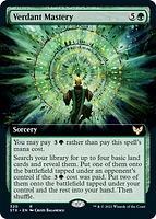 Verdant Mastery - Extended Art