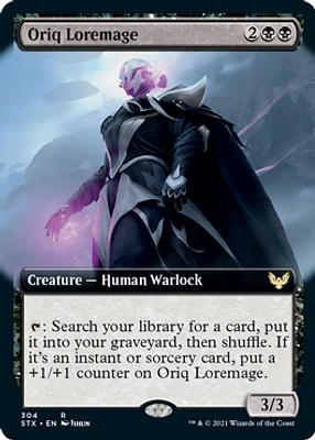 Oriq Loremage - Foil - Extended Art