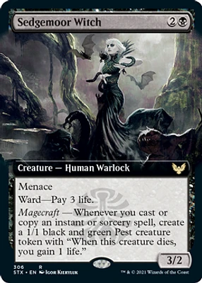 Sedgemoor Witch - Foil - Extended Art