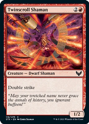 Twinscroll Shaman - Foil