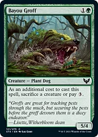 Bayou Groff - Foil