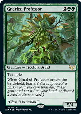 Gnarled Professor - Foil